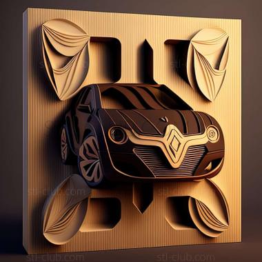 3D модель Renault PN (STL)